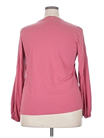Lauren Conrad Long Sleeve T-Shirt (view 2)