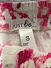 Just Be... Floral Pink Casual Pants Size S - photo 7