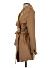 Soia & Kyo Tan Wool Coat Size XS - photo 5