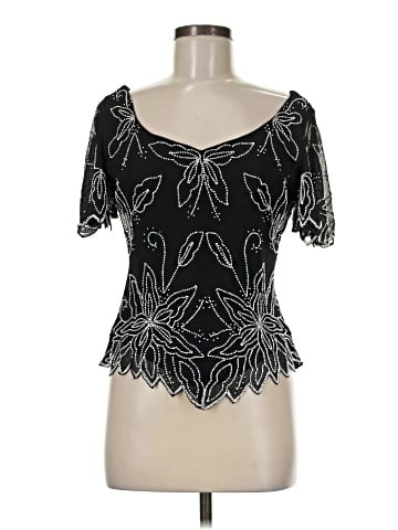 DressBarn Short Sleeve Top (view 1)