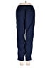 Point Sur 100% Cotton Solid Blue Track Pants Size 0 - photo 2