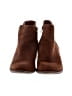 Kensie 100% Leather Brown Ankle Boots Size 8 1/2 - photo 2
