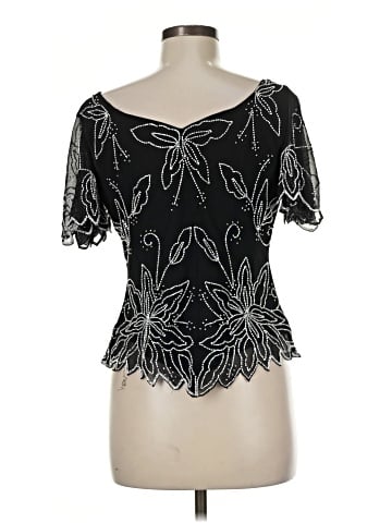 DressBarn Short Sleeve Top (view 2)