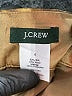 J.Crew Animal Print Brown Silk Skirt Size 4 - photo 4