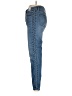 Judy Blue Chevron-herringbone Blue Jeans Size 7 - photo 5