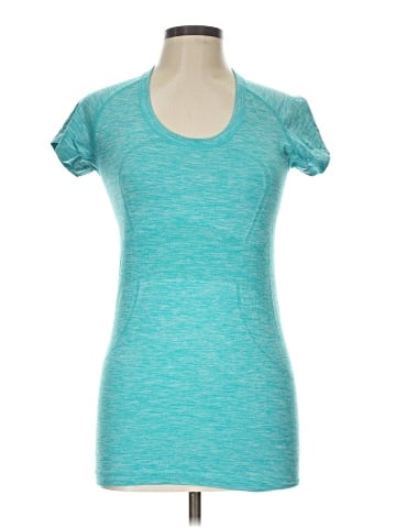 Lululemon Athletica Short Sleeve Top (view 1)