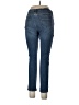 Old Navy 100% Spandex Solid Blue Jeans Size 10 - photo 2