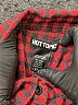 Hot Topic Houndstooth Red Long Sleeve Button-Down Shirt Size XXL - photo 7
