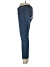 Old Navy 100% Spandex Solid Blue Jeans Size 10 - photo 5