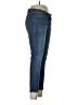 Old Navy 100% Spandex Solid Blue Jeans Size 10 - photo 4