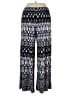 Energie Print Black Casual Pants Size XL - photo 1