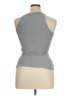 ChicMe Gray Sleeveless T-Shirt Size XL - photo 2