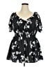 Assorted Brands 100% Polyester Black Casual Dress Size 4X - photo 1