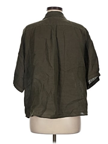 Velvet by Graham & Spencer 3/4 Sleeve Button-Down Shirt (view 2)