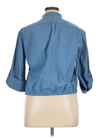 Tory Burch 3/4 Sleeve Button-Down Shirt (view 2)