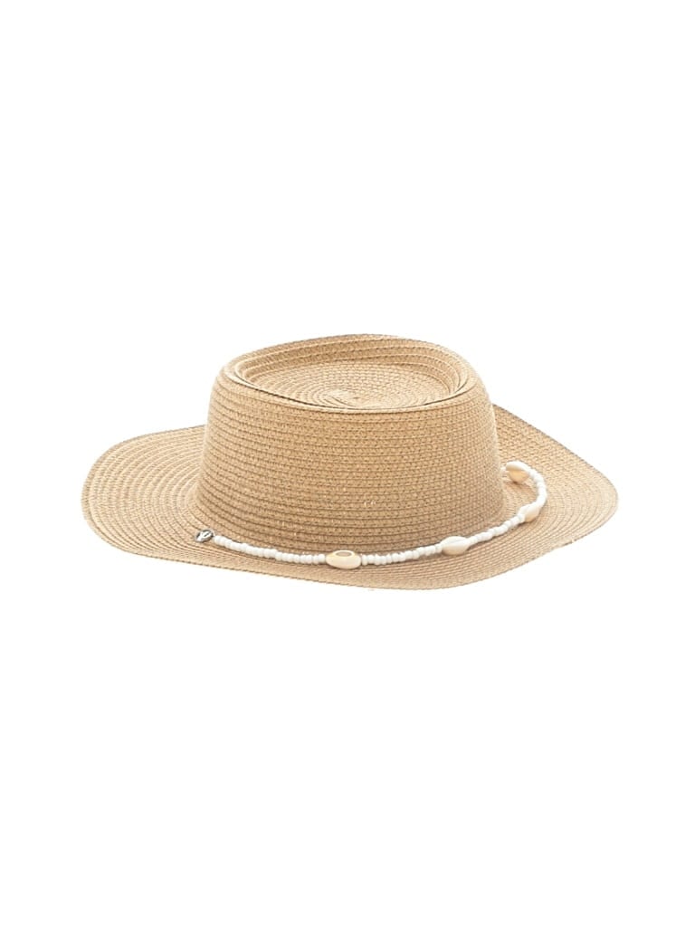 Pre-owned Unbranded Sun Hat In Tan