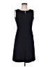 Tommy Hilfiger Solid Black Casual Dress Size 6 - photo 1