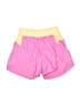New Balance 100% Polyester Color Block Pink Athletic Shorts Size S (kids) - photo 1