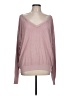 We the Free Solid Pink Pullover Sweater Size L - photo 1