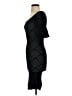 Bebe Chevron-herringbone Black Cocktail Dress Size S (petite) - photo 5