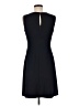 Tommy Hilfiger Solid Black Casual Dress Size 6 - photo 2