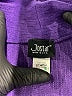 Jostar Purple Cardigan Size S - photo 7