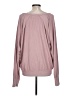 We the Free Solid Pink Pullover Sweater Size L - photo 2