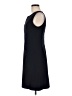 Tommy Hilfiger Solid Black Casual Dress Size 6 - photo 5