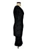 Bebe Chevron-herringbone Black Cocktail Dress Size S (petite) - photo 4