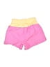 New Balance 100% Polyester Color Block Pink Athletic Shorts Size S (kids) - photo 2