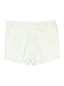 The Limited Solid Ivory Shorts Size 14 - photo 1