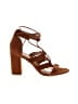 Charlotte Russe Brown Sandals Size 7 - photo 1