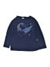 Hanna Andersson Blue Long Sleeve T-Shirt Size 5 - photo 1