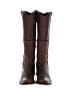 Faconnable 100% Leather Brown Boots Size EU 36 - photo 2
