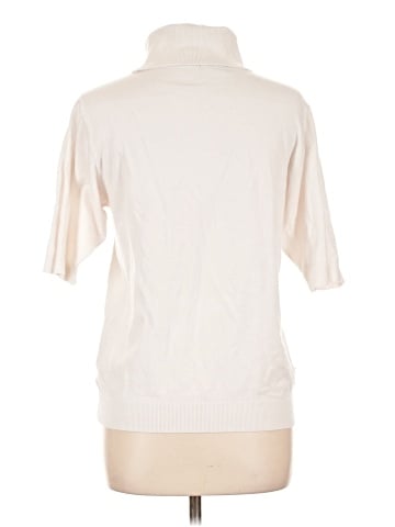 Chocolate Turtleneck Sweater (view 2)
