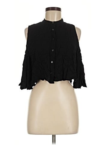 Coincidence & Chance Sleeveless Button-Down Shirt (view 1)