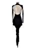 Zara Black Cocktail Dress Size S - photo 2