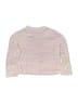 Gap Kids 100% Cotton Tweed Pink Pullover Sweater Size M (kids) - photo 2