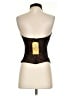 Cache Black Brown Sleeveless Blouse Size S - photo 2