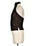 Cache Black Brown Sleeveless Blouse Size S - photo 5