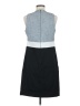 L'Agence Color Block Gray Casual Dress Size 8 - photo 2