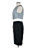 L'Agence Color Block Gray Casual Dress Size 8 - photo 5