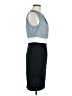 L'Agence Color Block Gray Casual Dress Size 8 - photo 4