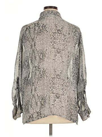 Liz Claiborne Long Sleeve Blouse (view 2)