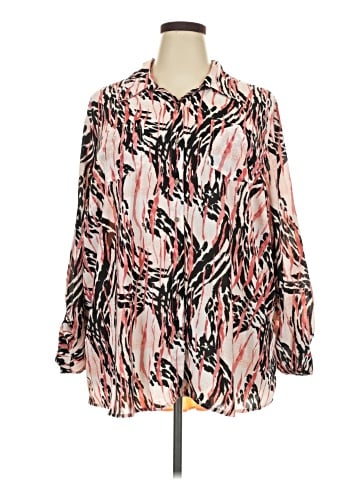 New Directions 3/4 Sleeve Blouse (view 1)