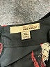 Bebop Graphic Black Casual Dress Size XL - photo 7
