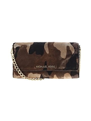 MICHAEL Michael Kors Leather Crossbody Bag (view 1)
