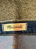 Madewell Hearts Blue Jeans Size 27 waist - photo 7