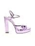 Zara Purple Sandals Size EU 41 - photo 1