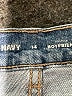 Old Navy Blue Denim Shorts Size 14 - photo 3